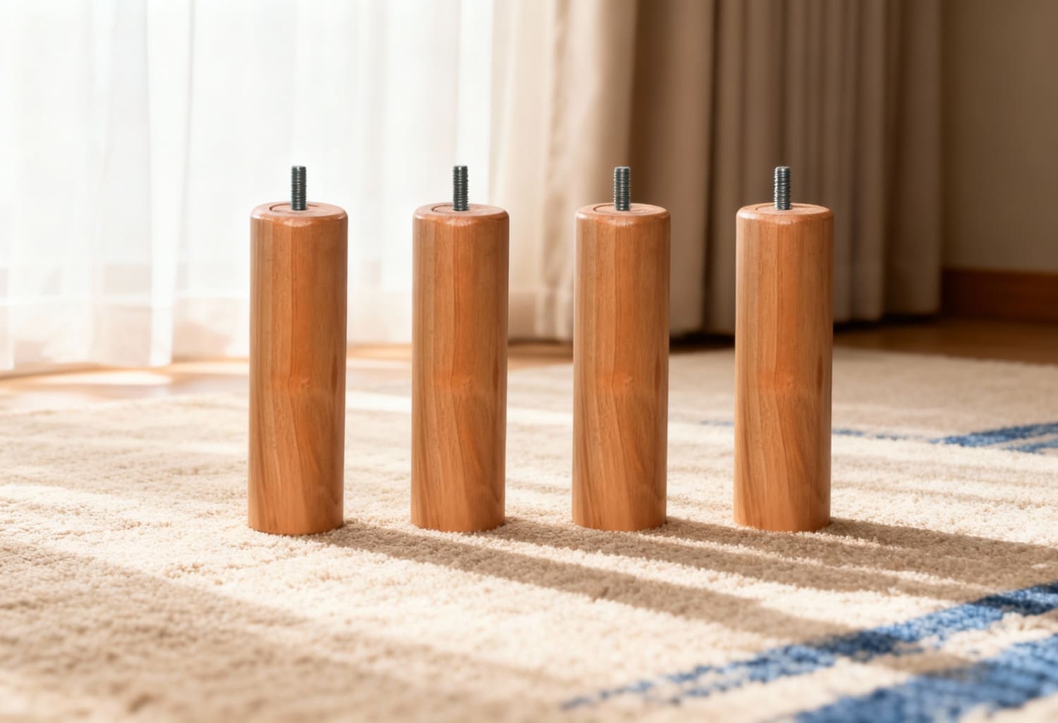 patas madera